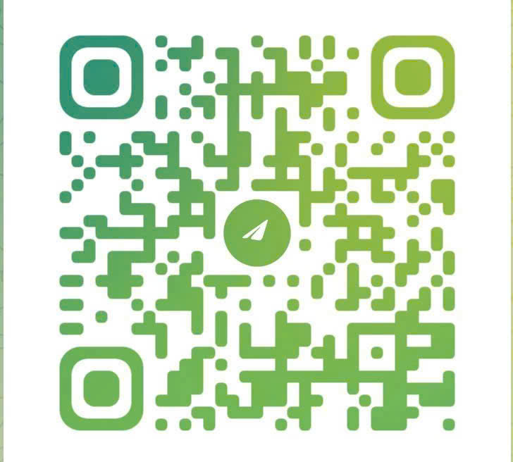QR 02 Telegram contact code