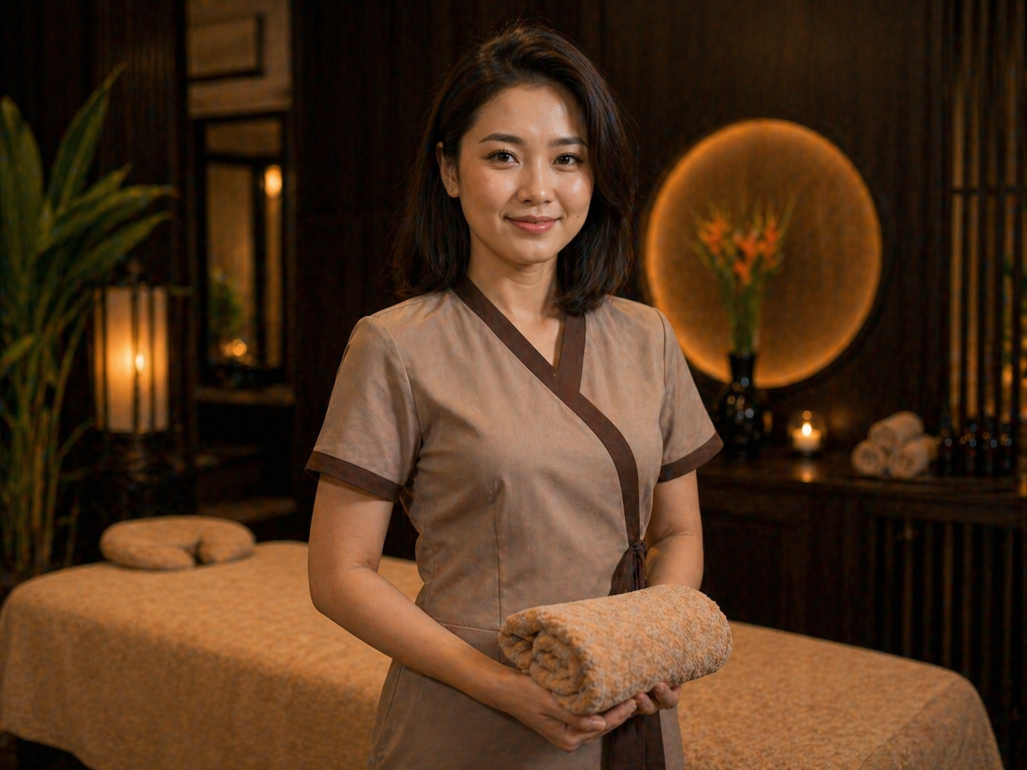 How to choose a female technician that matches your relaxation needs